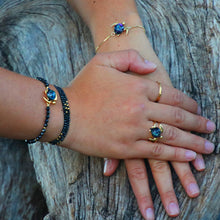 Hana Gemstone Stretch Bracelet | The Honu Collection by Amy Wakingwolf 