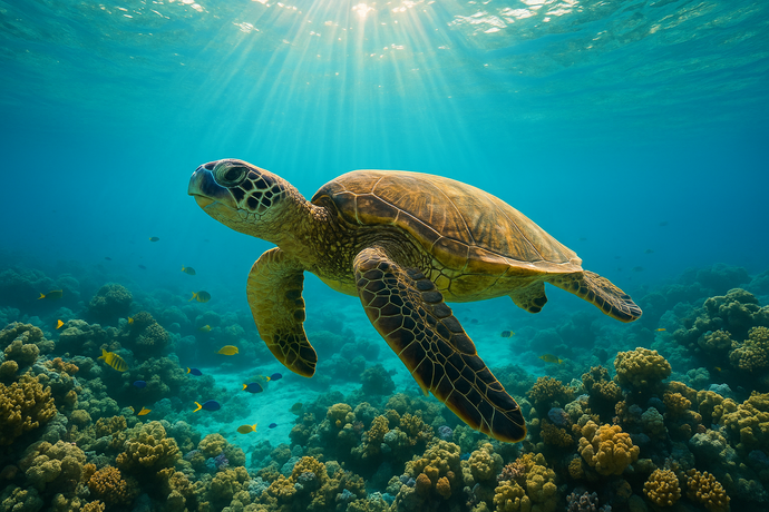 Discover the Magic of Hawaii’s Sea Turtles: A Guide for Eco-Lovers and Ocean Explorers