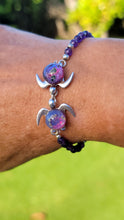 Malama Amathyst Gemstone Clasp Bracelet