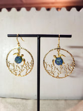 Kohola: Coral Reef Earrings