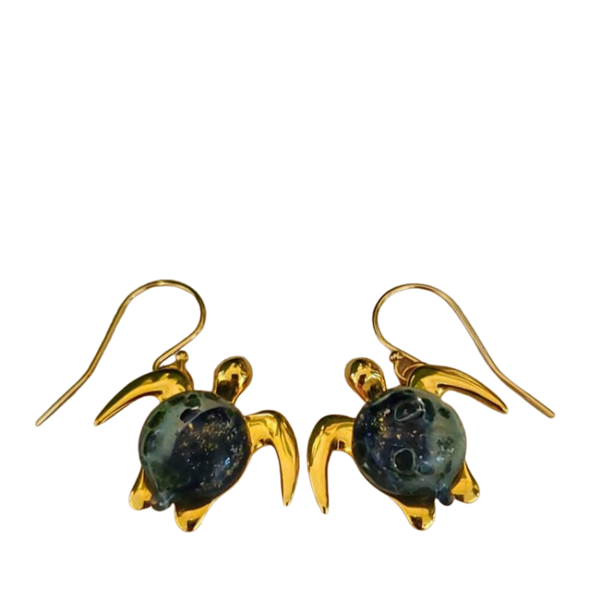 Akoni Dangle Earrings