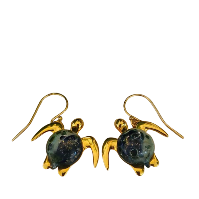 Akoni Dangle Earrings