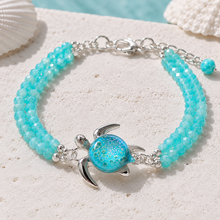 Mahalo Double Clasp Gem Bracelet