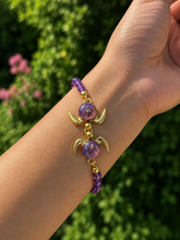 Malama Amathyst Gemstone Clasp Bracelet