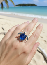 Adjustable Turtle Ring - Akoni