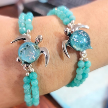 Mahalo Double Clasp Gem Bracelet