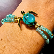 Mahalo Double Clasp Gem Bracelet