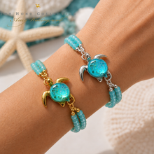 Mahalo Double Clasp Gem Bracelet