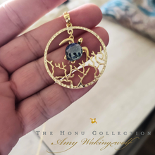 Kohola: Coral Reef Pendant