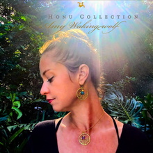 Kohola: Coral Reef Earrings