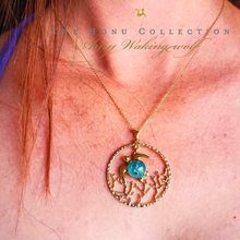 Kohola: Coral Reef Pendant