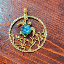 Kohola: Coral Reef Pendant