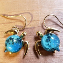 Mahalo Earrings | The Honu Collection by Amy Wakingwolf 