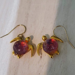 Kuipo Dangle Earrings | The Honu Collection by Amy Wakingwolf 