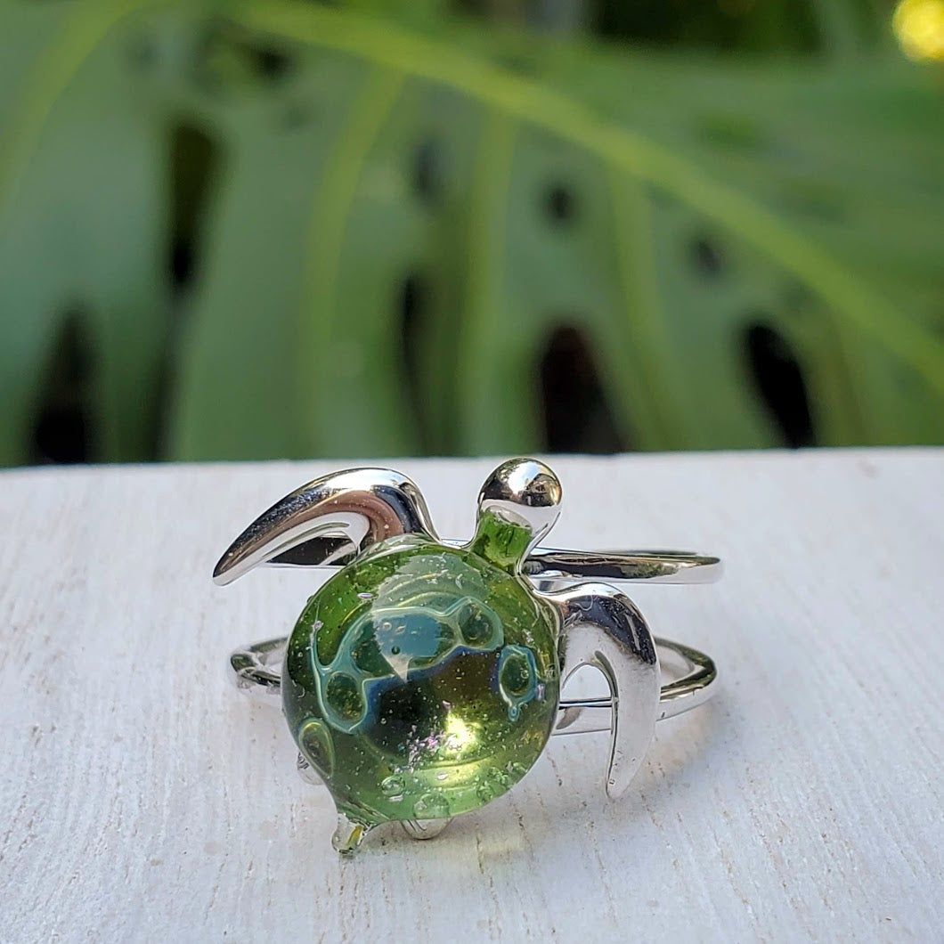 Kalele Ring – The Honu Collection