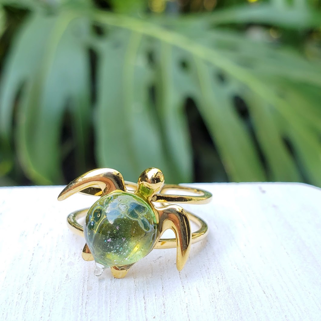 Kalele Ring | The Honu Collection by Amy Wakingwolf 