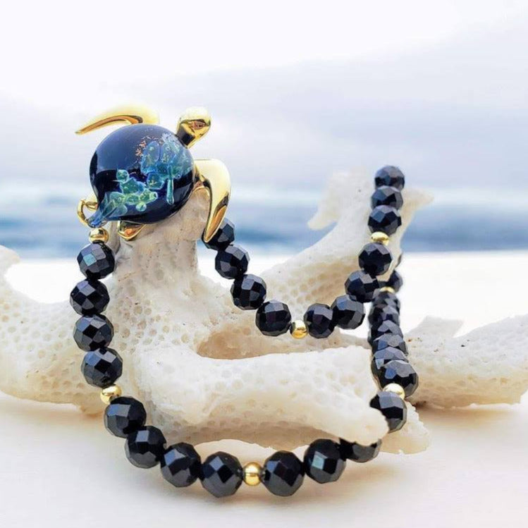Hana Gemstone Clasp Bracelet – The Honu Collection