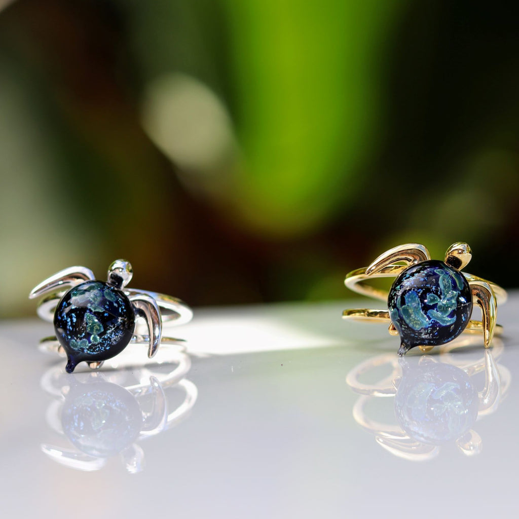 Hana Double Band Adjustable Ring – The Honu Collection