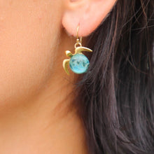 Mahalo Earrings | The Honu Collection by Amy Wakingwolf 