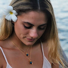 Hana on 18" Chain | The Honu Collection by Amy Wakingwolf 