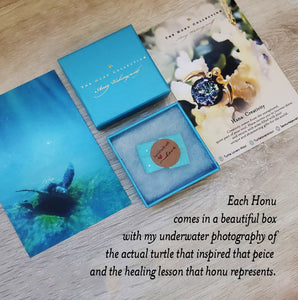Mahalo Adjustable Ring | The Honu Collection by Amy Wakingwolf 